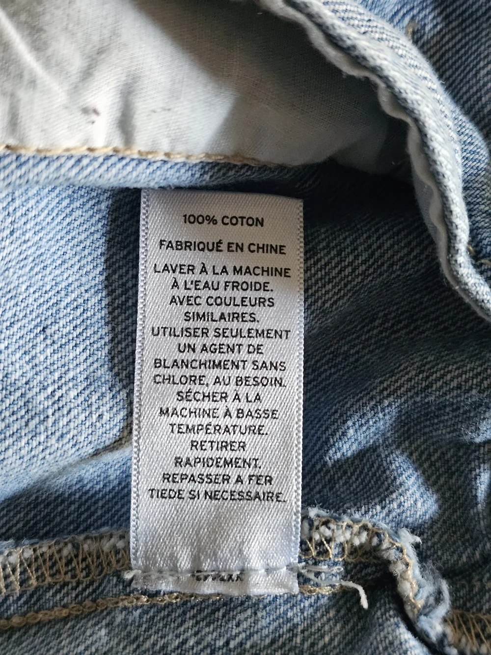 Abound Light Blue Denim Jacket